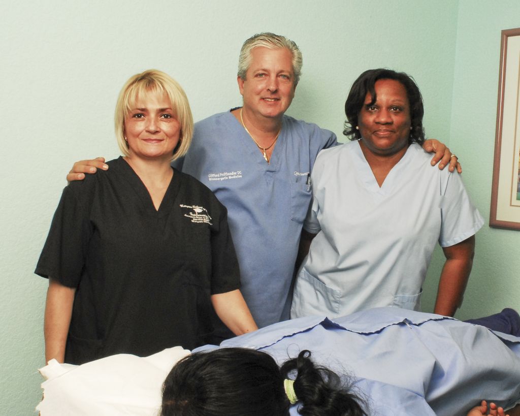 Dr cliff and staff